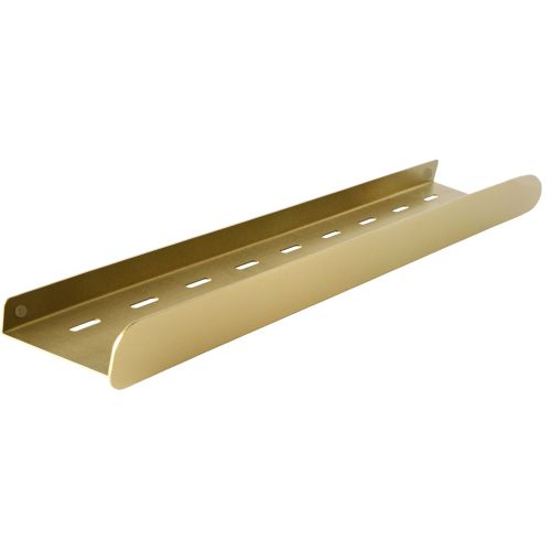 Kupaonska polica SF03 60cm gold brush slika 1