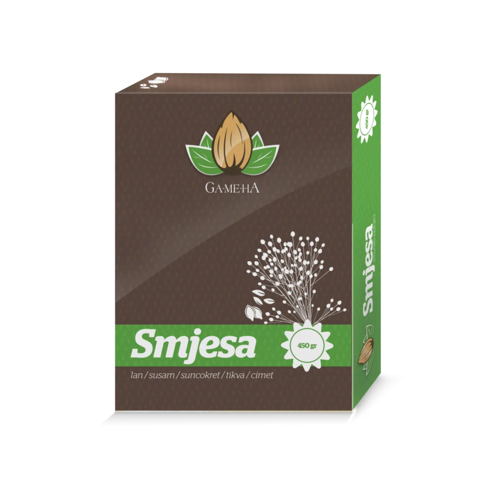 SMJESA PROTIV MASNOĆE U KRVI A 450 G GAMEHA slika 1