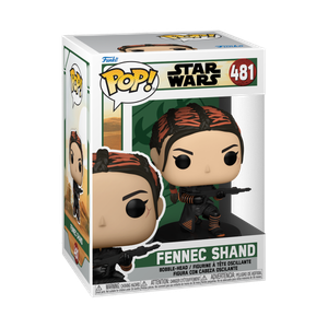 Funko Pop Star Wars: BoBF - Fennec Shand