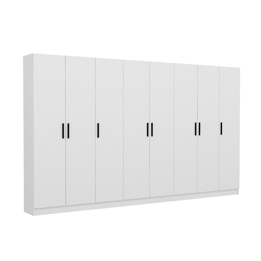 Hall stand Noah - 8207, bijela boja slika 4