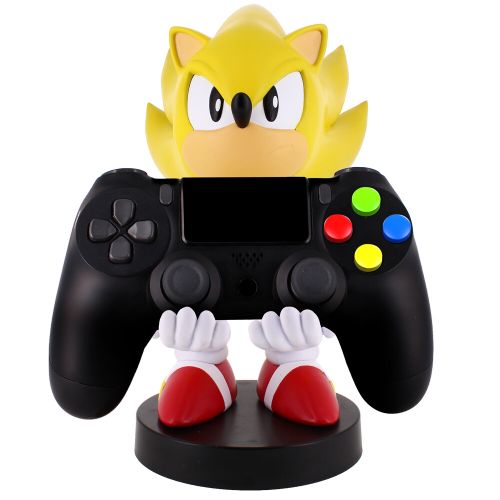 Sonic Super Sonic Držač i Punjač za Kontrolere 21cm slika 6