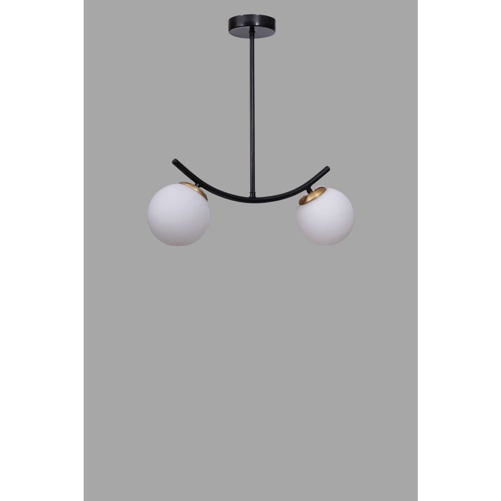 Opviq Luster 396, Bijela, Crna slika 2