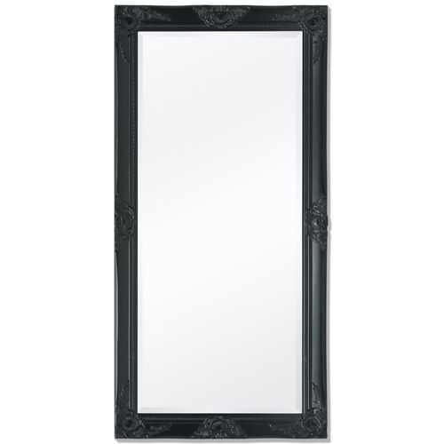 Zidno Ogledalo Barokni stil 120x60 cm Crna boja slika 33