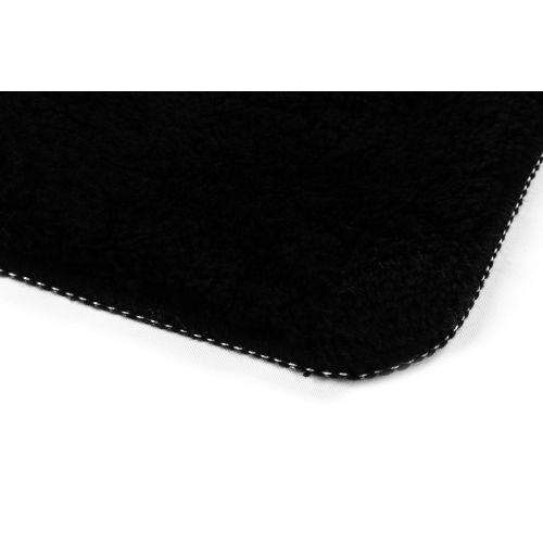 Havai - Black Black Acrylic Bathmat Set (3 Pieces) slika 6