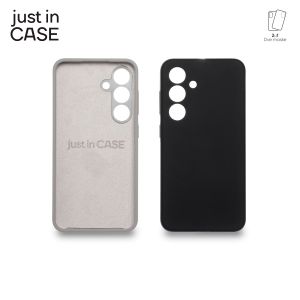 2u1 Extra case MIX PLUS paket maski za telefon Samsung S24 CRNI