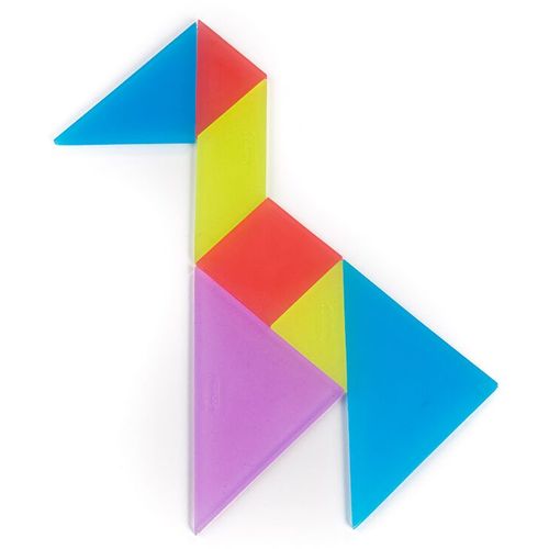 Miniland transparentni tangram slika 2