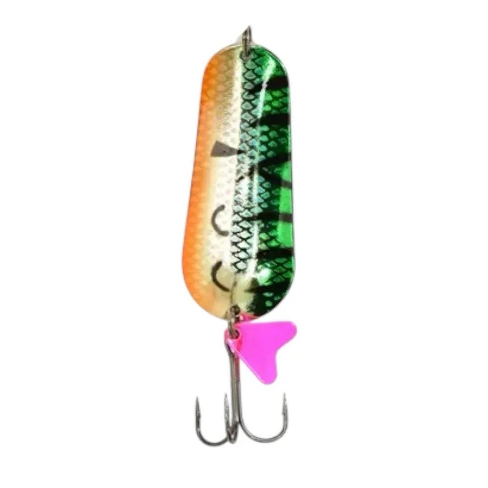 MATE metalna varalica Spoon 38gr Green &amp; Orange slika 1