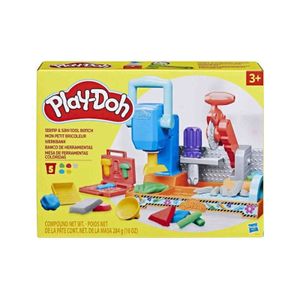 F9141 PLAY-DOH STAMP N SAW ALAT SET