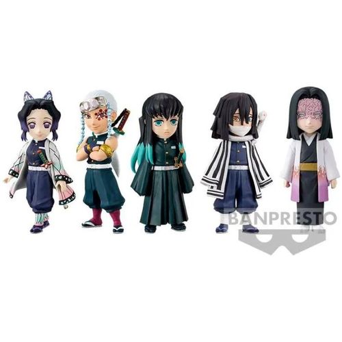 Kimetsu no Yaiba Demon Slayer World Collectable Vol.6 Figura 7cm Različite slika 5