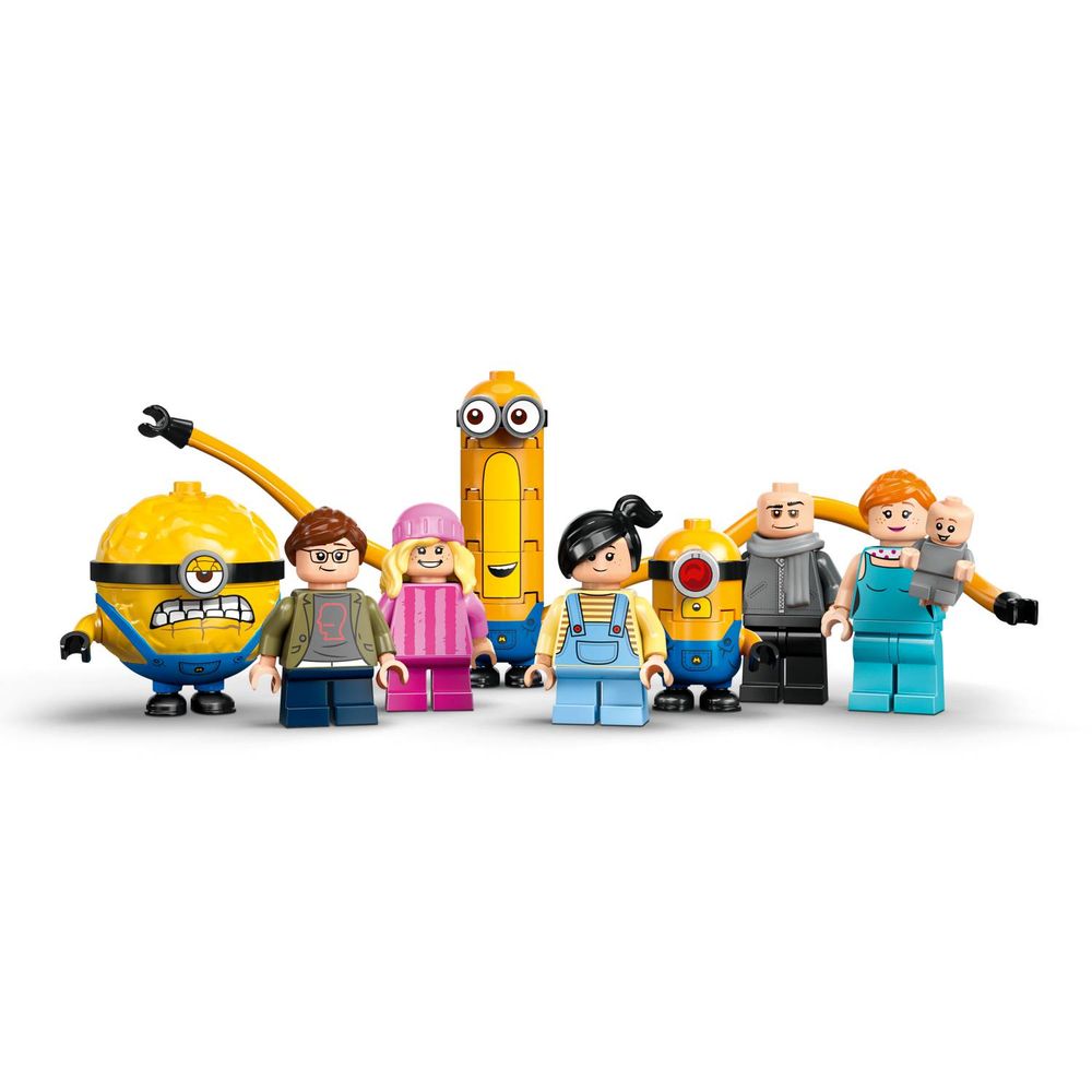 LEGO 75583 Minions i Gruova porodična vila slika 5