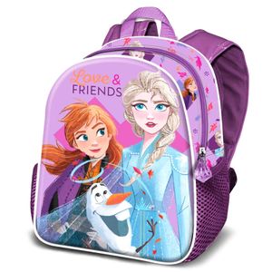 Disney Frozen 2 Friends 3D backpack 31cm