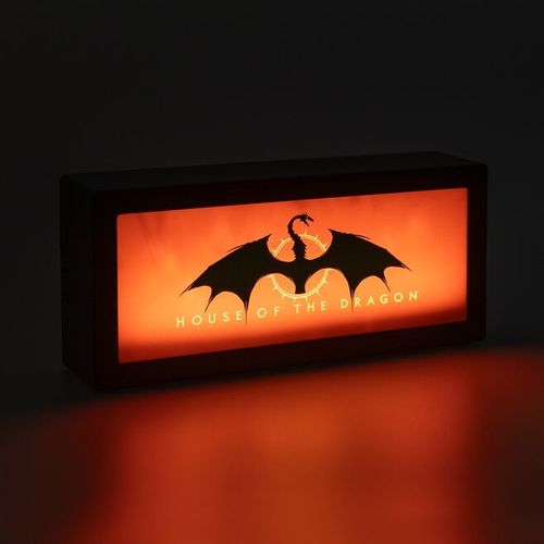 House of the Dragon Flaming Effect lamp slika 9