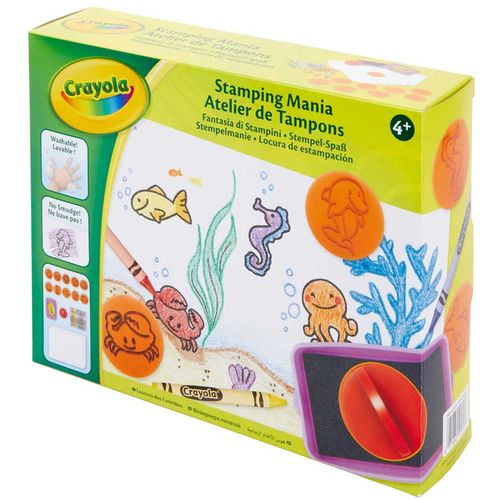 Crayola Crayola Stamping Mania Set slika 3