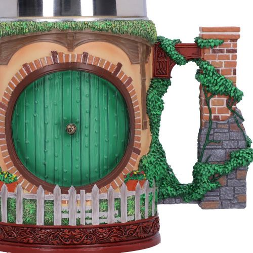 NEMESIS NOW LORD OF THE RINGS THE SHIRE TANKARD 15.5CM slika 5