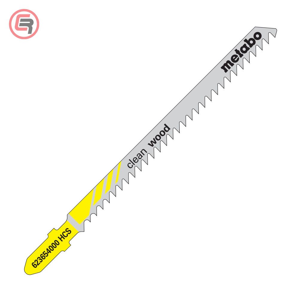 Metabo Ubodne Pilice Za Drvo " CLEAN WOOD " 91 / 1,5 / 3,0 mm / 5 kom - 623654000 slika 1