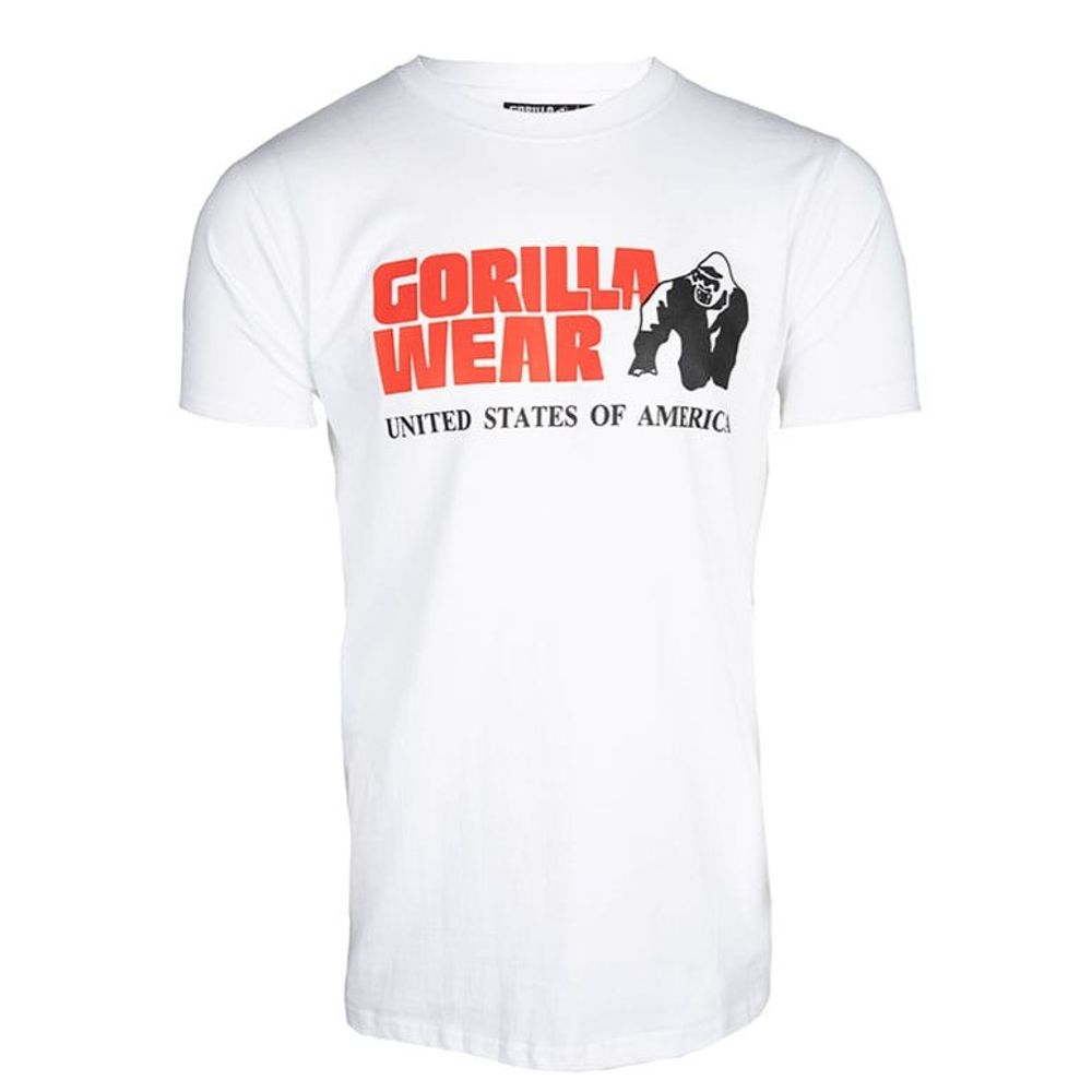 Gorilla Wear CLASSIC Majica, Bijela slika 2