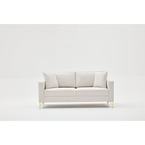 Atelier Del Sofa Dvosjed, Krem Zlato, Berlin - Cream, Gold slika 3