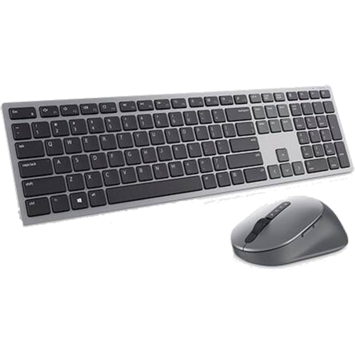 Dell Keyboard and Mouse Premier Wireless KM7321W - Adriatic (QWERTZ) slika 1