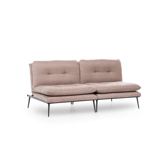 Atelier Del Sofa Trosjed na razvlačenje, Mink, Martin Sofabed - Mink GR121 slika 4