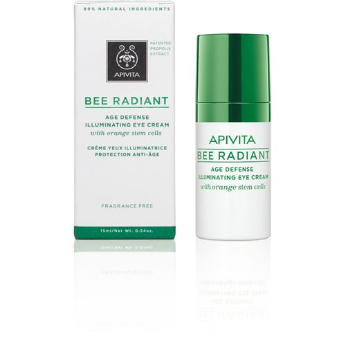 APIVITA Bee Radiant Krema iluminirajuća anti-age oko očiju 15 ml slika 1