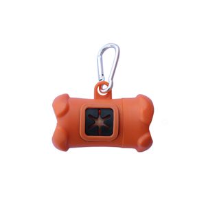 Freedog Dispenzer vrećica za izmet, 20 vrećica, narančasti