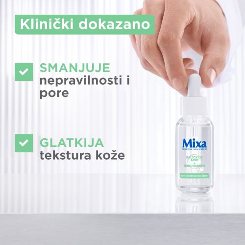 Mixa Anti- Imperfection serum protiv nepravilnosti 30ml slika 5