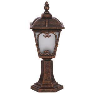 Opviq BSU-68181-BKR-K Brown Outdoor Wall Lamp