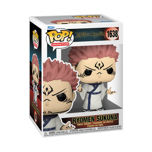 FUNKO POP ANIMACIJA: JUJUTSU KAISEN - SUKUNA slika 2