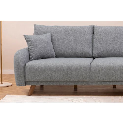 Atelier Del Sofa Hera 1 Ugao - Sivi Ugao Kauč na Razvlačenje slika 6