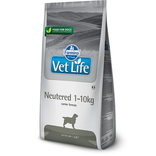 Vet Life Dog Neutered 1-10kg 2 kg slika 1