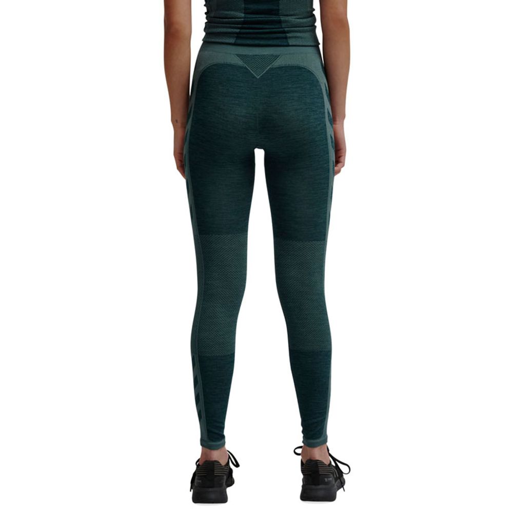 Hummel Helanke Hmlclea Seamless Mid Waist Tights za žene slika 2