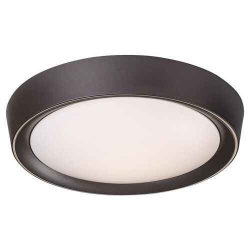 Rabalux Mokka plafonjera, LED 24W, braon,D41cm slika 3