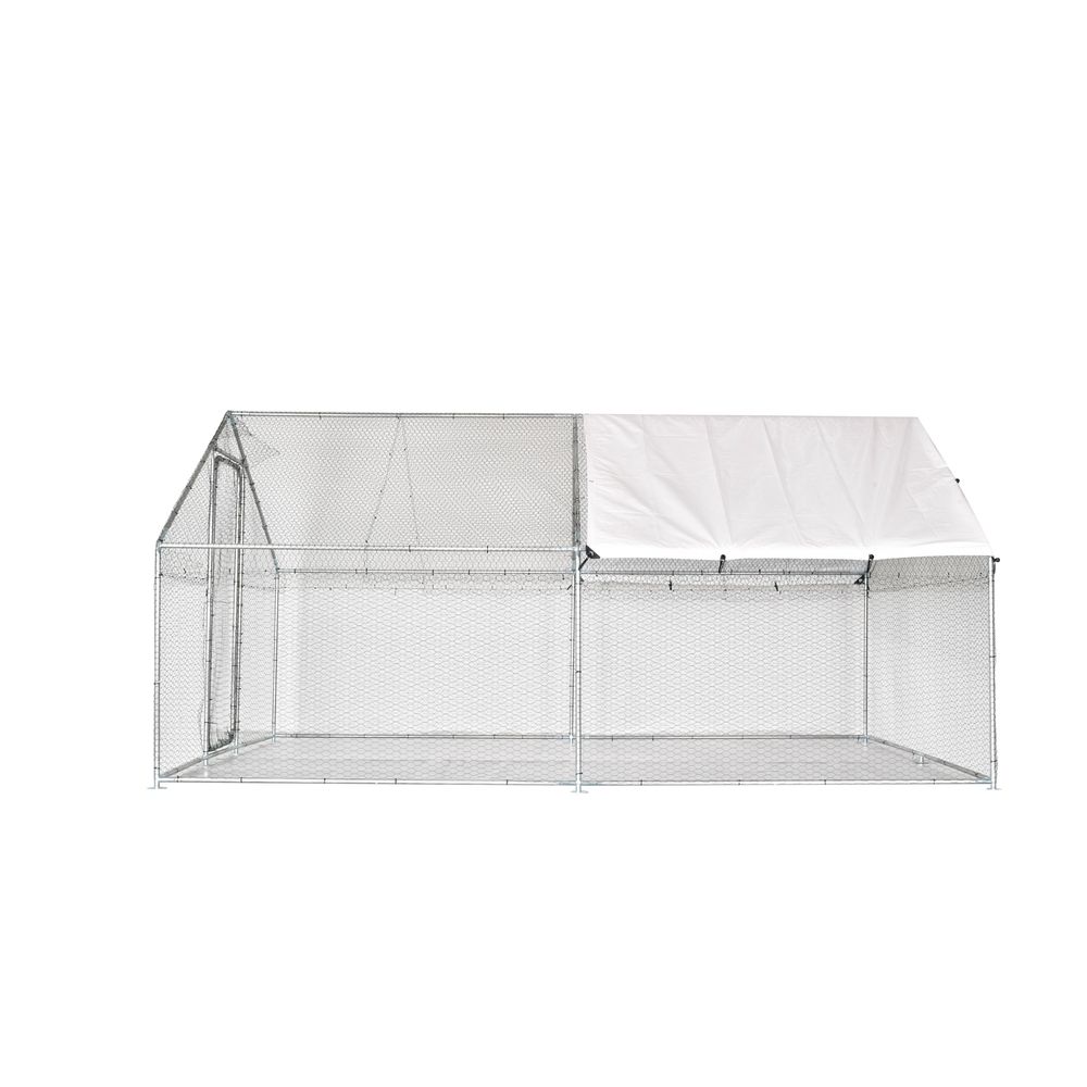Kavez za perad pocinkovani 3x4x2m MF-TP1002-S001-G01 slika 1