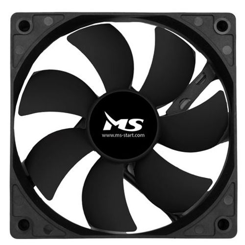 MS FREEZE M120 crni fan 12 cm slika 1