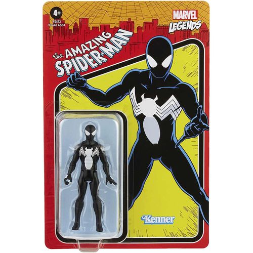 Marvel Legends Spiderman Simbionte figure 9cm slika 3