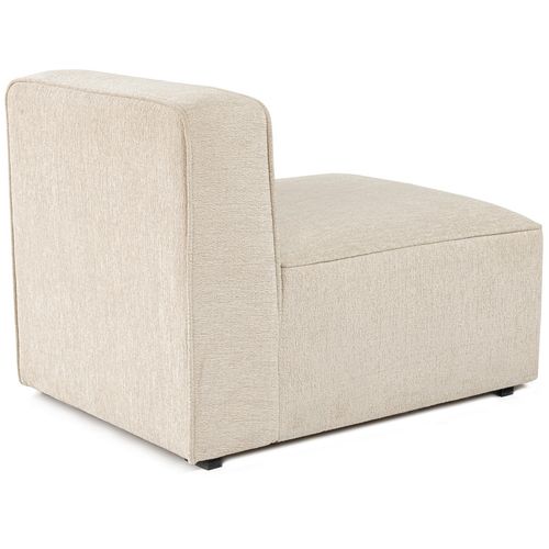 More M - M1 - Cream Cream 1-Seat Sofa slika 5