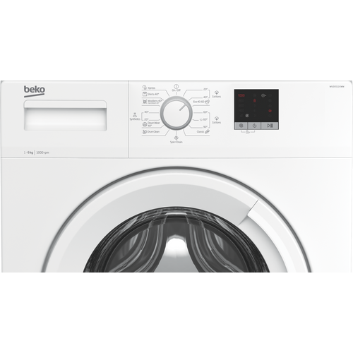 Beko WUE6511XWW Veš mašina, 6 kg, 1000 rpm, Slim dubina 44 cm  slika 4