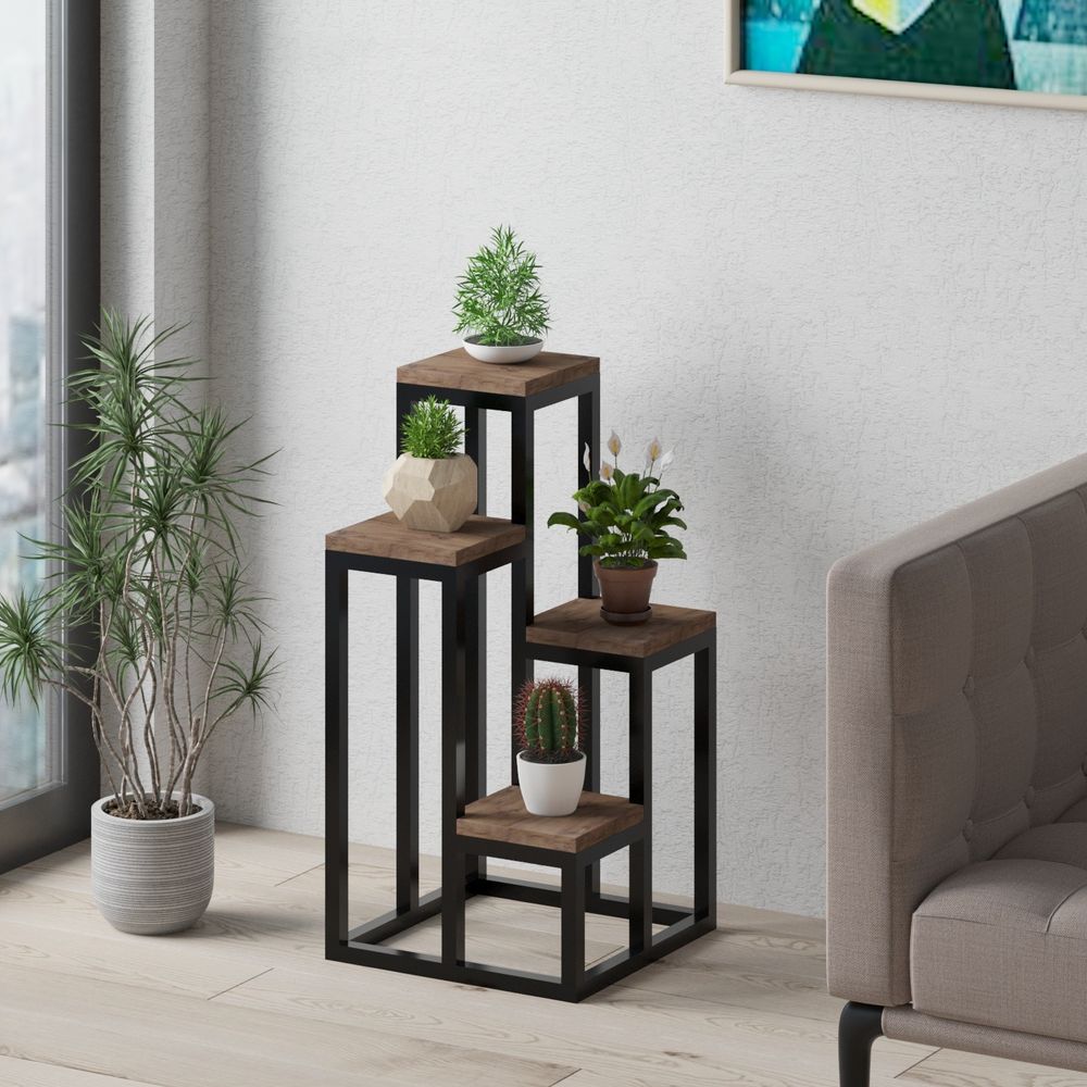 Jason Atlantic PineBlack Dekorativna Jardiniere slika 1