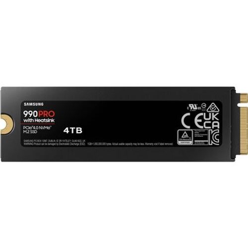 SSD 4TB Samsung 990 PRO M.2 NVMe + HS MZ-V9P4T0CW slika 1