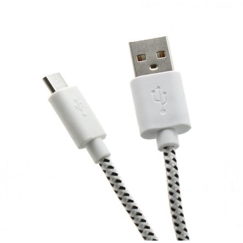 KABEL SBOX USB->MICRO USB 1M White slika 2