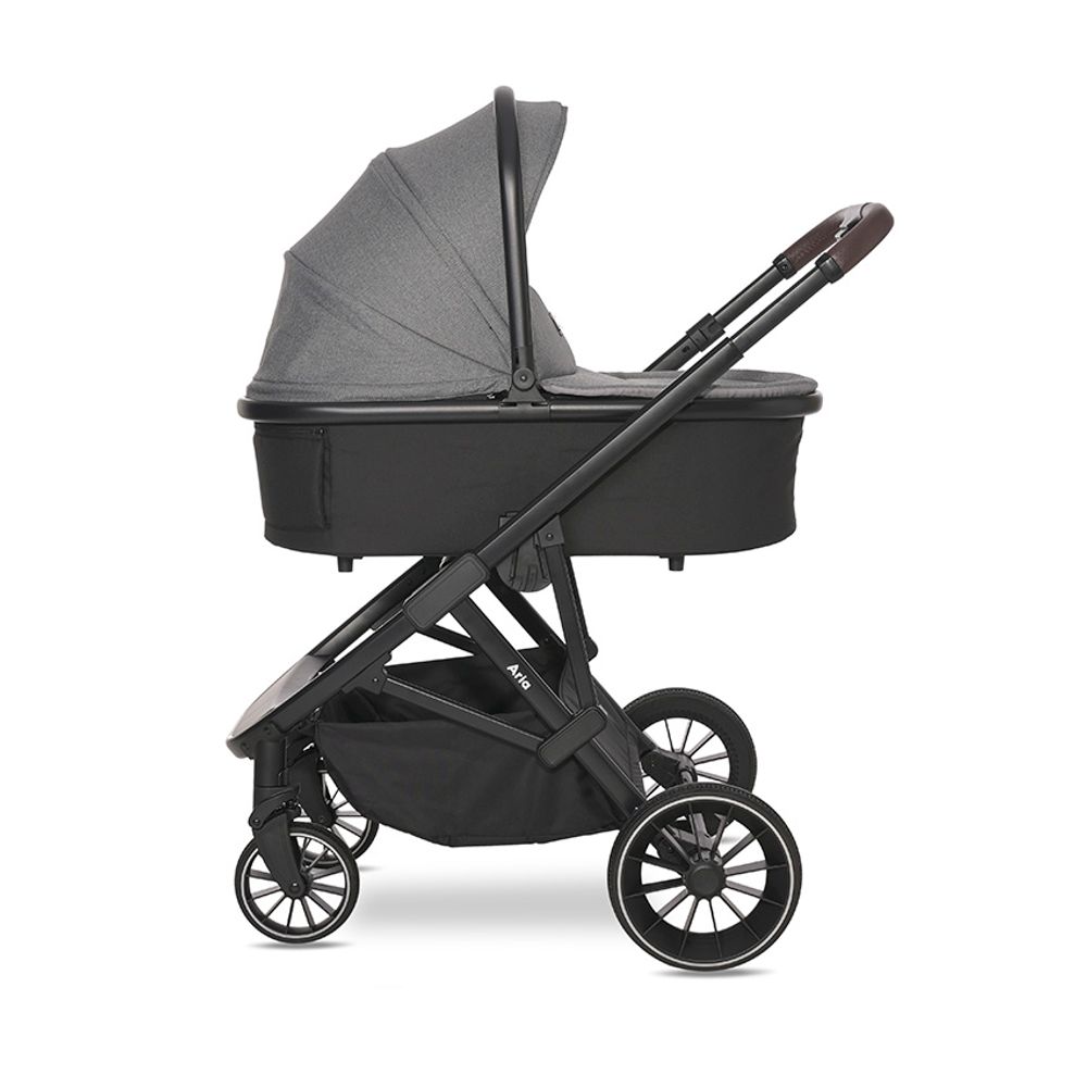Lorelli Kolica za bebe Aria 3U1, Grey slika 3