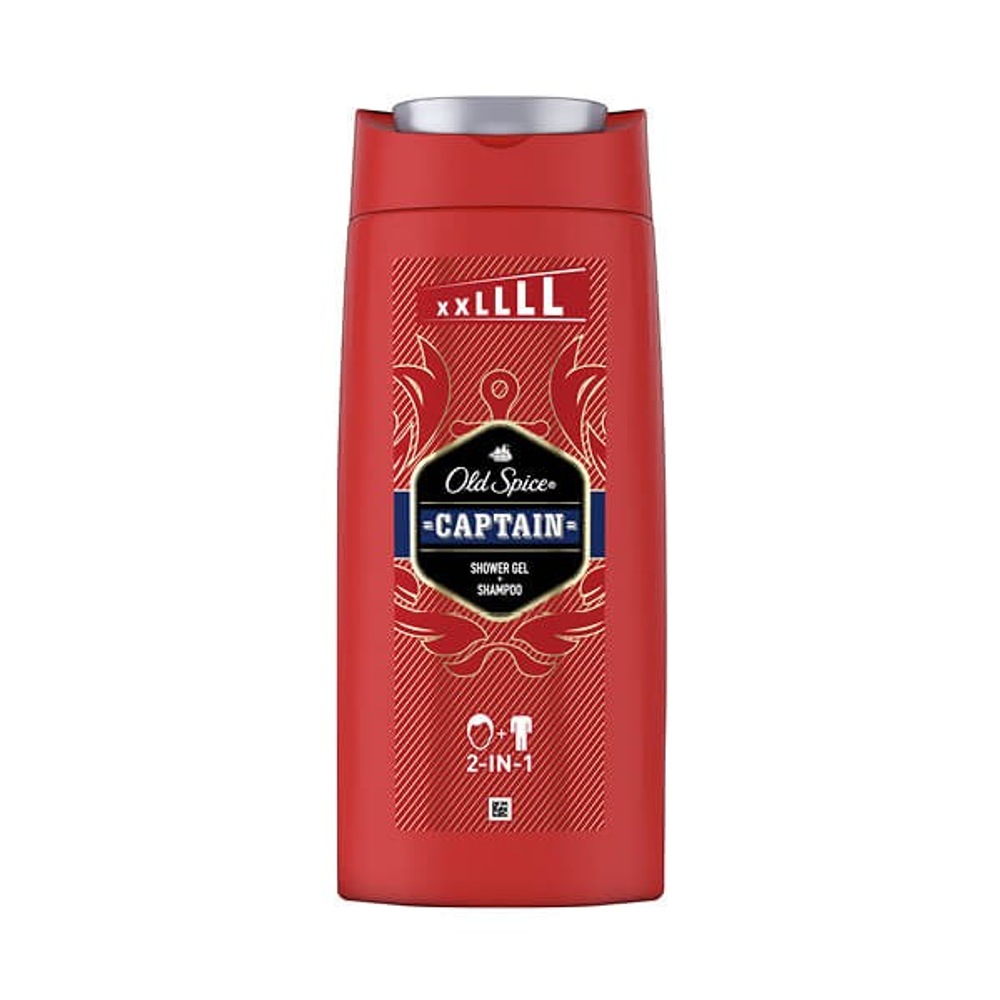 Old Spice gel za tuširanje Captain 675ml slika 1