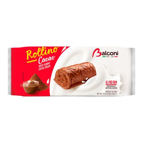 Balconi Rollino kakao 222 g slika 1