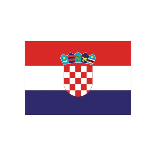 Zastava za brod-hrvatska 30x45cm slika 1