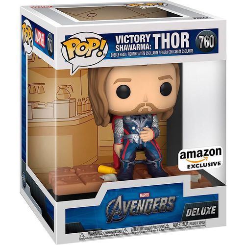 POP figure Deluxe Marvel Avengers Thor Exclusive slika 1