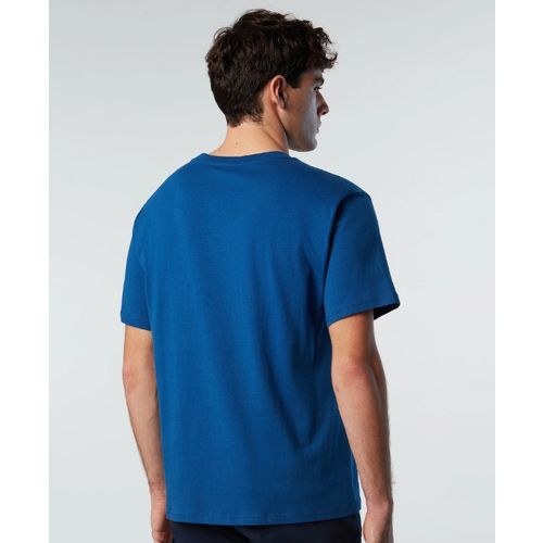 North Sails muška majica kratkih rukava, plava slika 4