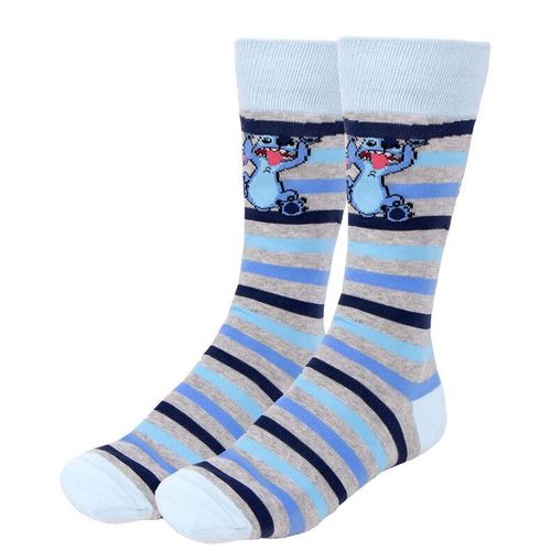 Disney Stitch pack 3 adult socks slika 4