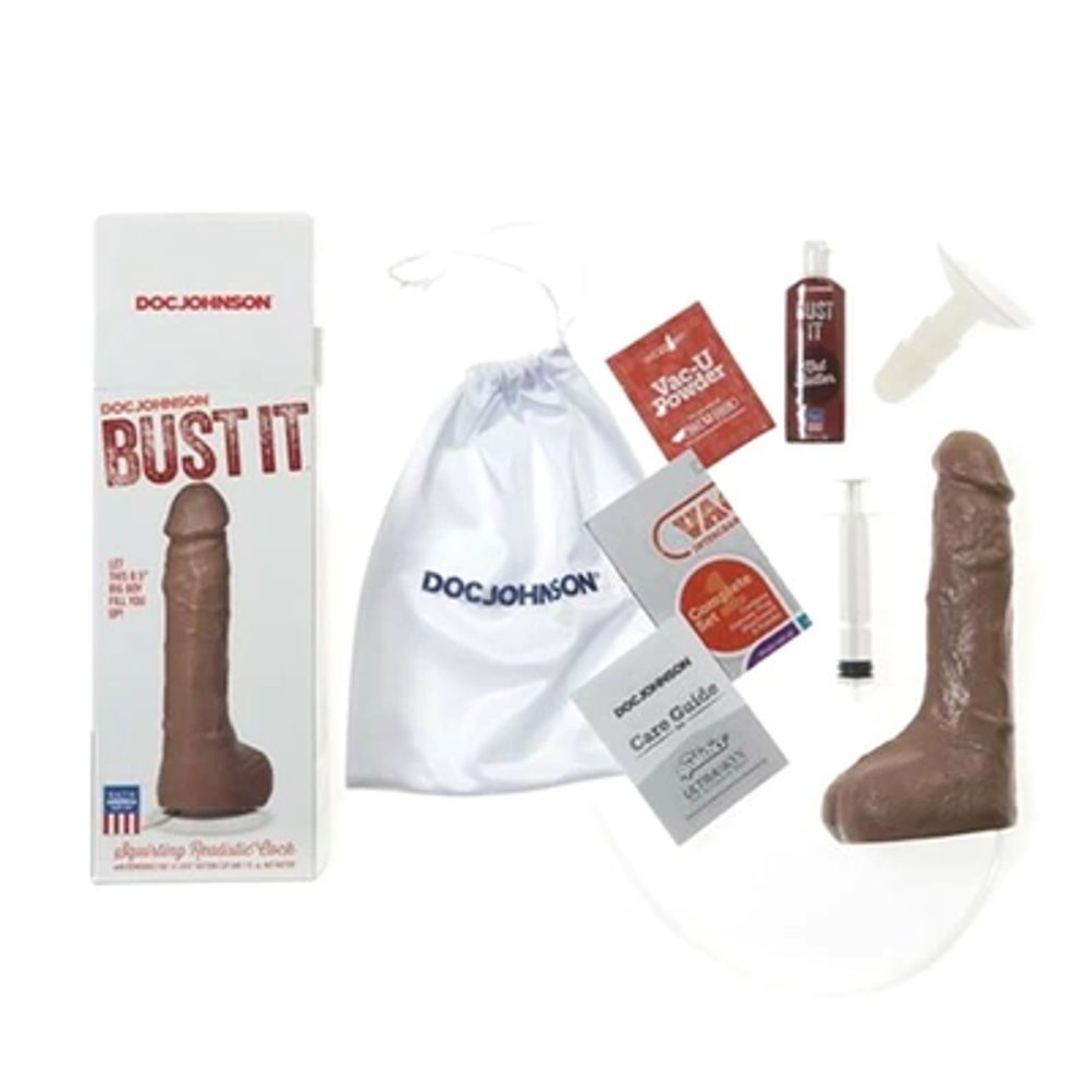 Doc Johnson dildo za prskanje - 30 ml slika 1