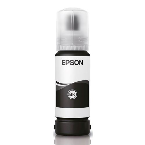 Tinta Epson 115 L8180/L8160 ecotank pigment black ink bottle C13T07C14A 70ml slika 1