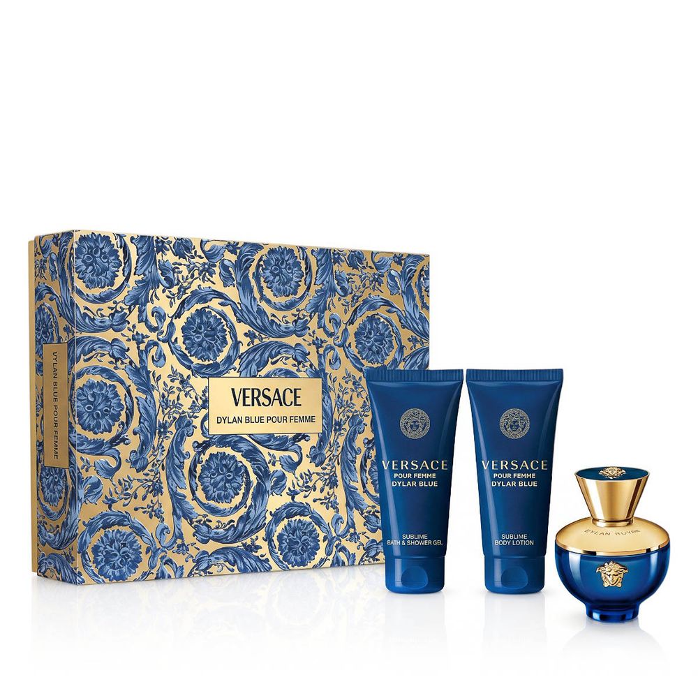 Versace Pour Femme Dylan Blue EDP 50 ml + SG 50 ml + BL 50 ml slika 1
